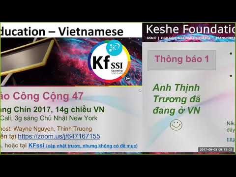 2017 09 03 AM Public Teaching in Vietnamese - Buổi giảng công cộng bằng tiếng Việt