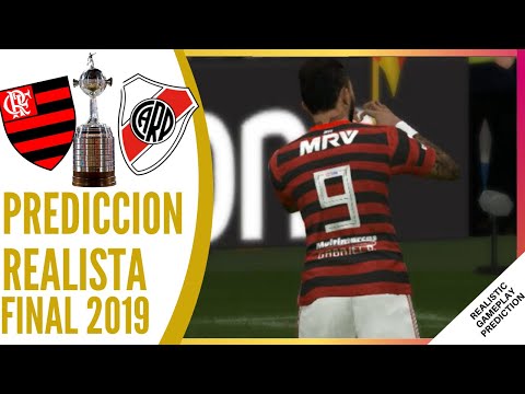 Predicción Flamengo vs River -  Final Copa Libertadores 2019 / Simulación & Predicción