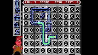 Pipe Mania!! [MS-DOS PC, 1989]