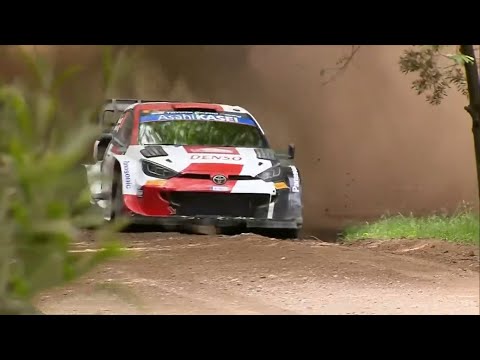 Toyota GR Yaris WRC Rally in Action | Croatia & Portugal 2022
