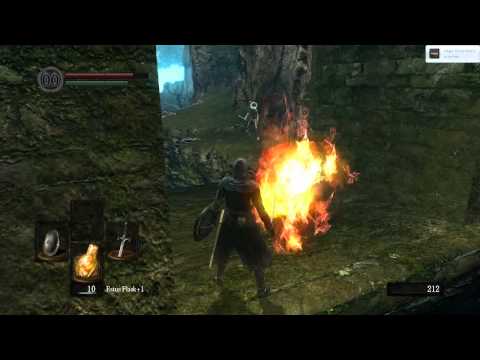 Let's Play! Dark Souls Prepare to Die Edition - Part 2 - Onwards!