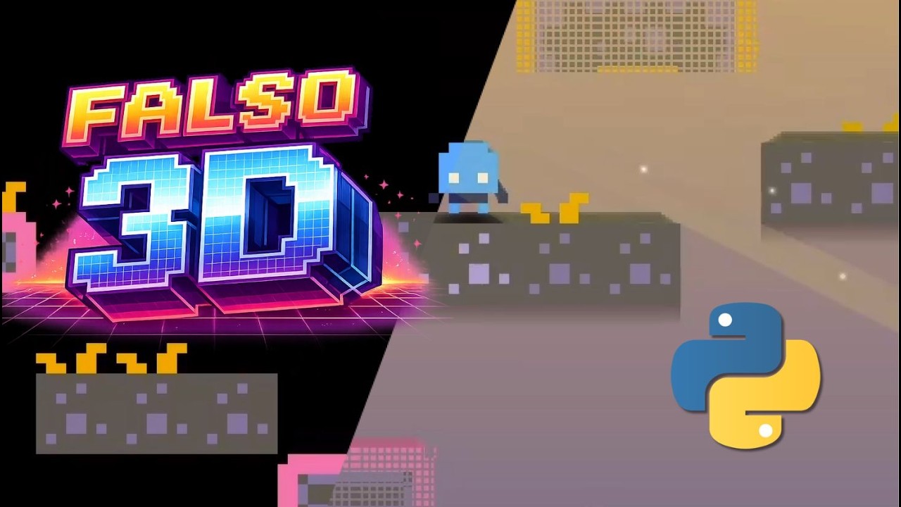 Creé un efecto 3D falso para mi juego 2D