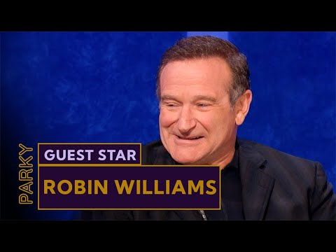 He Couldn’t Stop Laughing! Robin Williams Destroys the Interview | Parkinson
