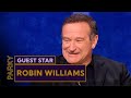 He Couldn T Stop Laughing Robin Williams Destroys The Interview Parkinson