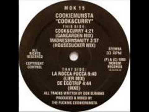 Cookiemunsta - Cook & Curry (Gangarden Mix) - MOK 15