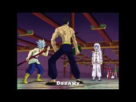 Wonrei, Tio e Li-en vs Tsauron e Gensou Amv