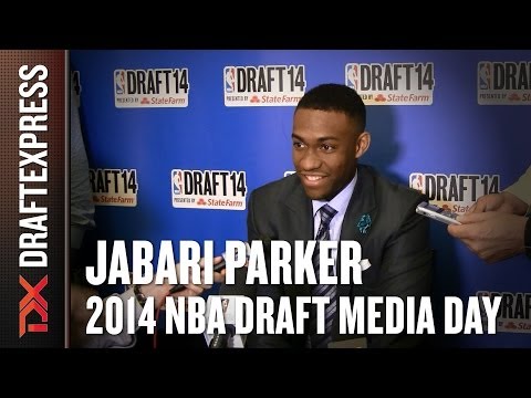 Jabari Parker 2014 NBA Draft Media Day Interview