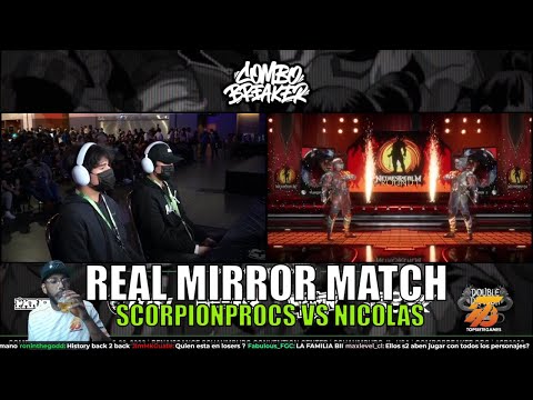 MK11: SCORPIONPROCS VS NICOLAS - Winners Finals -  COMBO BREAKER 2023 【Mortal Kombat 11】