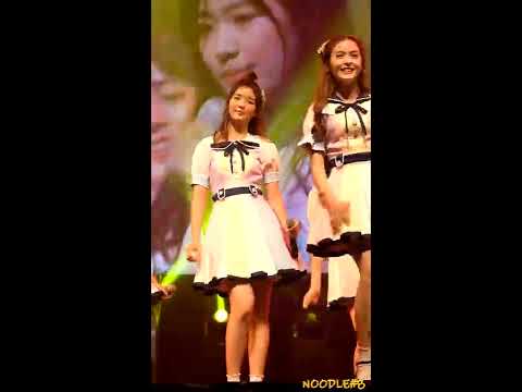 071018 BNK48 Juné Focus Fancam - Kimi wa Melody @ ESPL