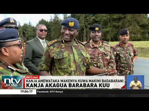 IG Kanja atangaza kuwa Huduma ya Polisi imewatuma maafisa zaidi kuweka doria kwenye barabara kuu