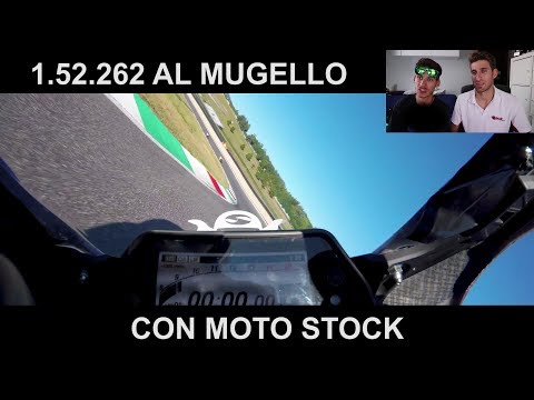 Giro record: 1.52.262 al Mugello - Fabrizio Perotti Yamaha R1cup