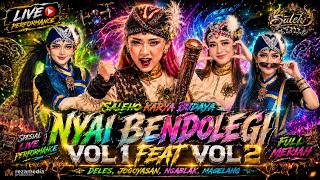 Download lagu BARU !! NYAI BENDOLEGI VOL 1 FEAT VOL 2 SALEHO KARYA BUDAYA LIVE DELES JOGOYASAN NGABLAK MAGELANG mp3 Download lagu BARU !! NYAI BENDOLEGI VOL 1 FEAT VOL 2 SALEHO KARYA BUDAYA LIVE DELES JOGOYASAN NGABLAK MAGELANG mp3