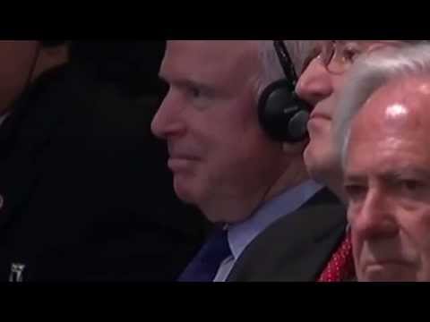 Сенатор Маккейн на конференции Лаврова 07.02.2015