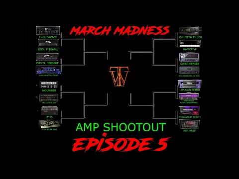 EVH Stealth vs Mezzabarba Trinity - EVH EL34 vs Engl Savage 120MKII March Madness 5