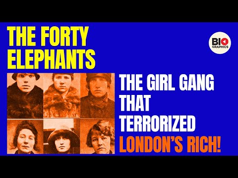 The Forty Elephants Gang: The All-Women Gang That Robbed London Blind #sponsored