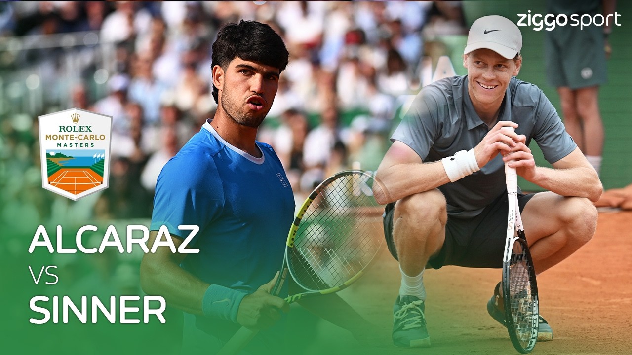 DROOMFINALE TUSSEN SINNER EN ALCARAZ!!🔥 | Alcaraz vs Sinner  | Monte Carlo 2026