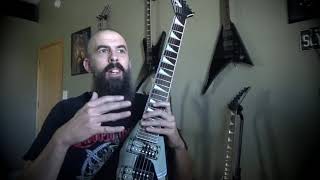 Video thumbnail for Jackson RRX24-7 Review by Mike From Blood of the Wolf