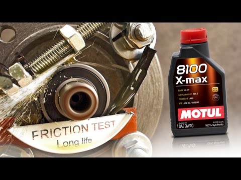 Motul 8100 X-max 0W40 How well the engine oil protect the engine?