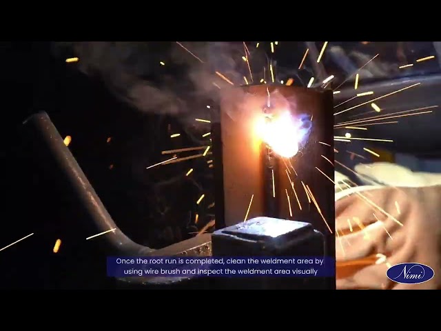 Open Corner Joint On MS Plate 10mm thick in vertical Position(3F) (SMAW)