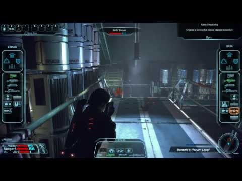 Mass Effect HD 1080p Playthrough Part 17 Noveria Final, Benezia reunion, Rachni Choice