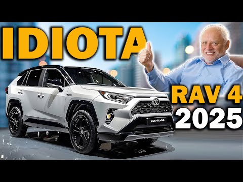 QUE IDIOTA COMPRA UN TOYOTA RAV 4 2025? Mira te cuento, TODO sobre el NUEVO RAV 4