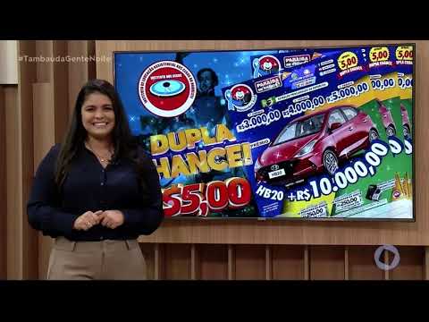 Tambaú da Gente Noite - Paraíba de prêmios - 11-11-2020