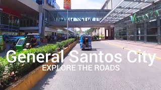 🇵🇭 City Drive Philippines: The Beautiful & Traffic-Free Roads of General Santos City