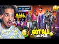 I Got All Elite Pass Bundle In Free Fire