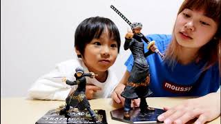 ワンピース フィギュア フィギュアーツZERO トラファルガー・ロー Battle Ver.とPortrait.Of.Pirates ワンピース Sailing Again トラファルガー・ロー