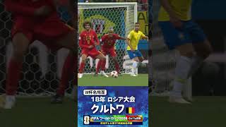 【W杯名場面】#クルトワ #ベルギー代表 #FIFAワールドカップ2026 #サッカー #shorts
