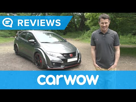 Honda Civic Type R Hot Hatch 2017 review | Mat Watson Reviews