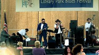 Sugar Ray and the Bluetones Live @ The 5th Annual Library Park Blues Festival 9/16/17