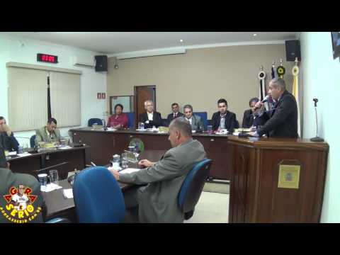 Tribuna Vereador Marciano dia 16 de Maio de 2017