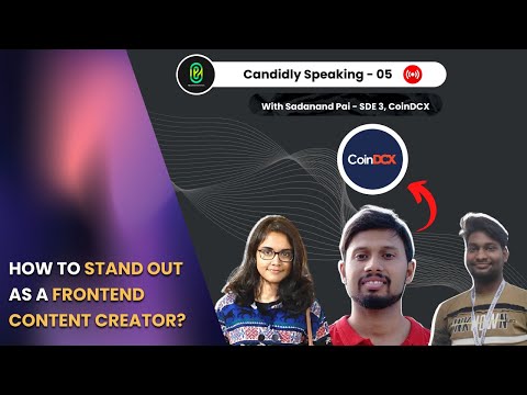 Candidly Speaking with Sadanand Pai