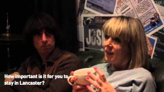 The Lovely Eggs Interview- The Green Room