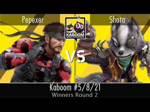 Pepexer (Snake) vs Shota (Wolf, Inkling, Donkey Kong) - WR2 - Kaboom 5/8/21