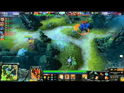 D2CL S6: Arcade.PR vs. CIS Rejects Game 3 [EN]