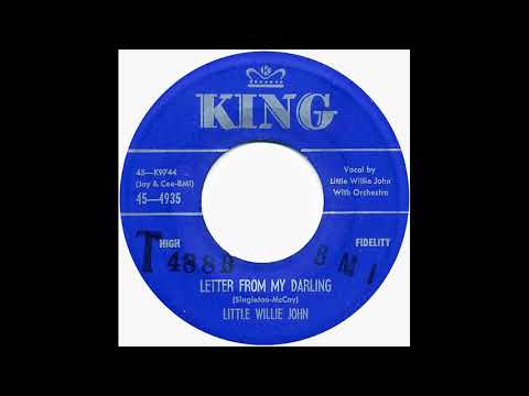 Letter From My Darling  -  Little Willie John
