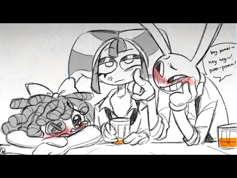 Pomni's Not Having It 😅 | AMAZING DIGITAL CIRCUS COMIC | TADC | FUNNYBUNNY