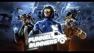 【４人実況】竜巻旋風脚【Funnel Runners】