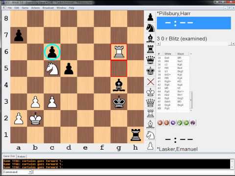 Key Moments in Chess History #167: Lasker v Pillsbury, Paris Rd 15
