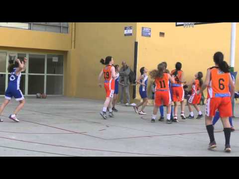 Videocrónica Infantil B Femenino Cb Maristas Vlc - Valencia Bc (LIGA 15-16)