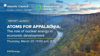 Report launch: The role of advanced nuclear energy in economic development