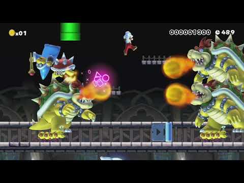 Chase Mansion by thug life2 - Super Mario Maker - No Commentary 1bo