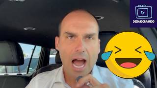 Bizarre: Like a Cry Baby, Eduardo Bozo Records Video in English Asking Trump for Help