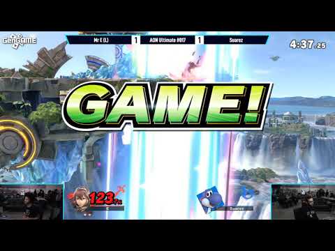 AON Ultimate #017 Grand Finals Mr E vs MTS | Suarez