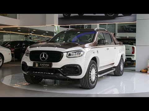 (NEW) MERCEDES BENZ X CLASS (YACHTING Edition)