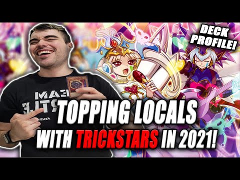 Yu-Gi-Oh! Back To Locals (4-1) Trickstars Deck Profile + Combo [ft. Bortle] Oct 2021!