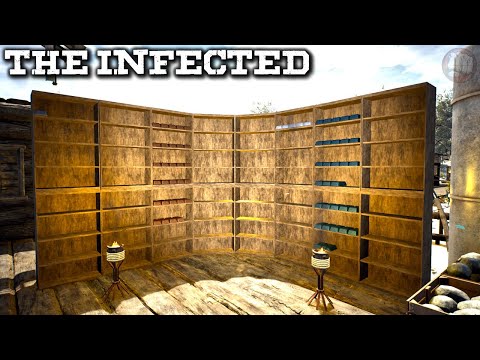 Curved Storage Wall | The Infected Gameplay | S6 Part 27