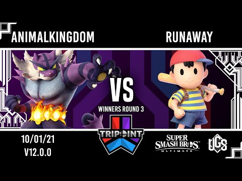 Tripoint Smash 114 - Winners Round 3 - AnimalKingdom(Incineroar) Vs. Runaway(Ness)